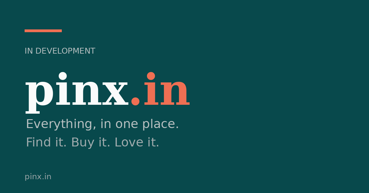 Link preview image for pinx.in